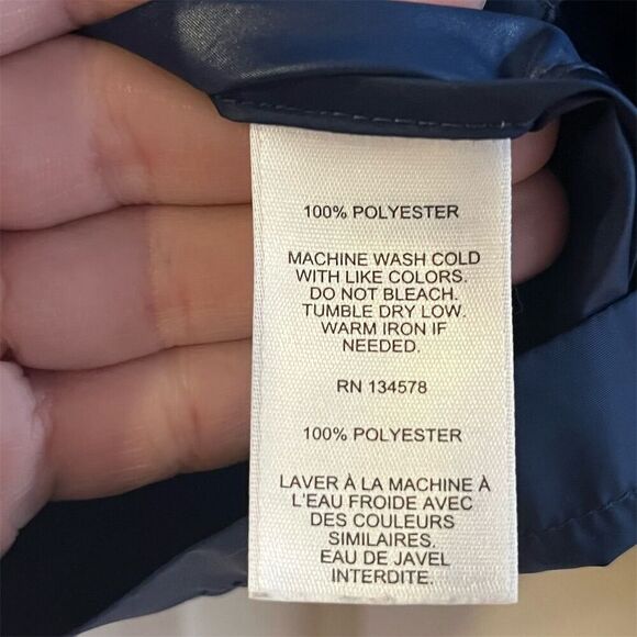 Vineyard Vines Boys XL Windbreaker Jacket Multicolor Hooded Lightweight - Picture 5 of 7